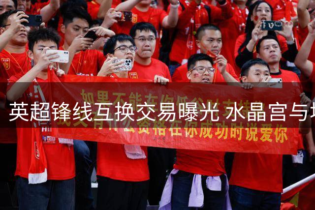 英超锋线互换交易曝光 水晶宫与埃弗顿酝酿球员交换计划